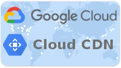 Google Cloud CDN logo